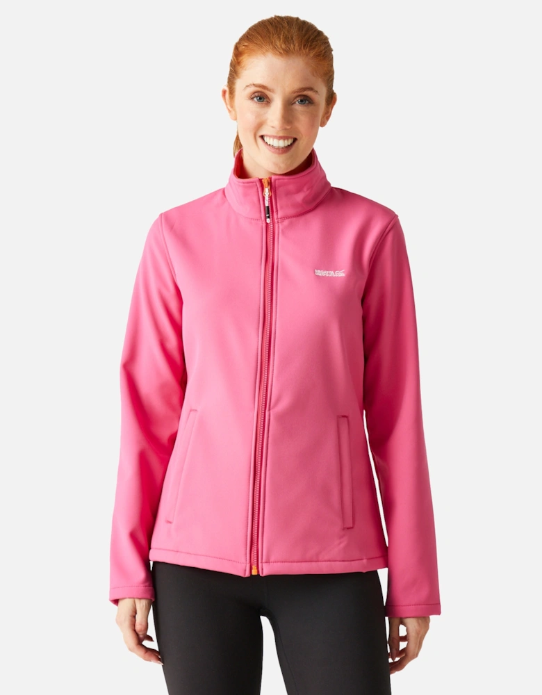 Womens/Ladies Connie V Softshell Walking Jacket