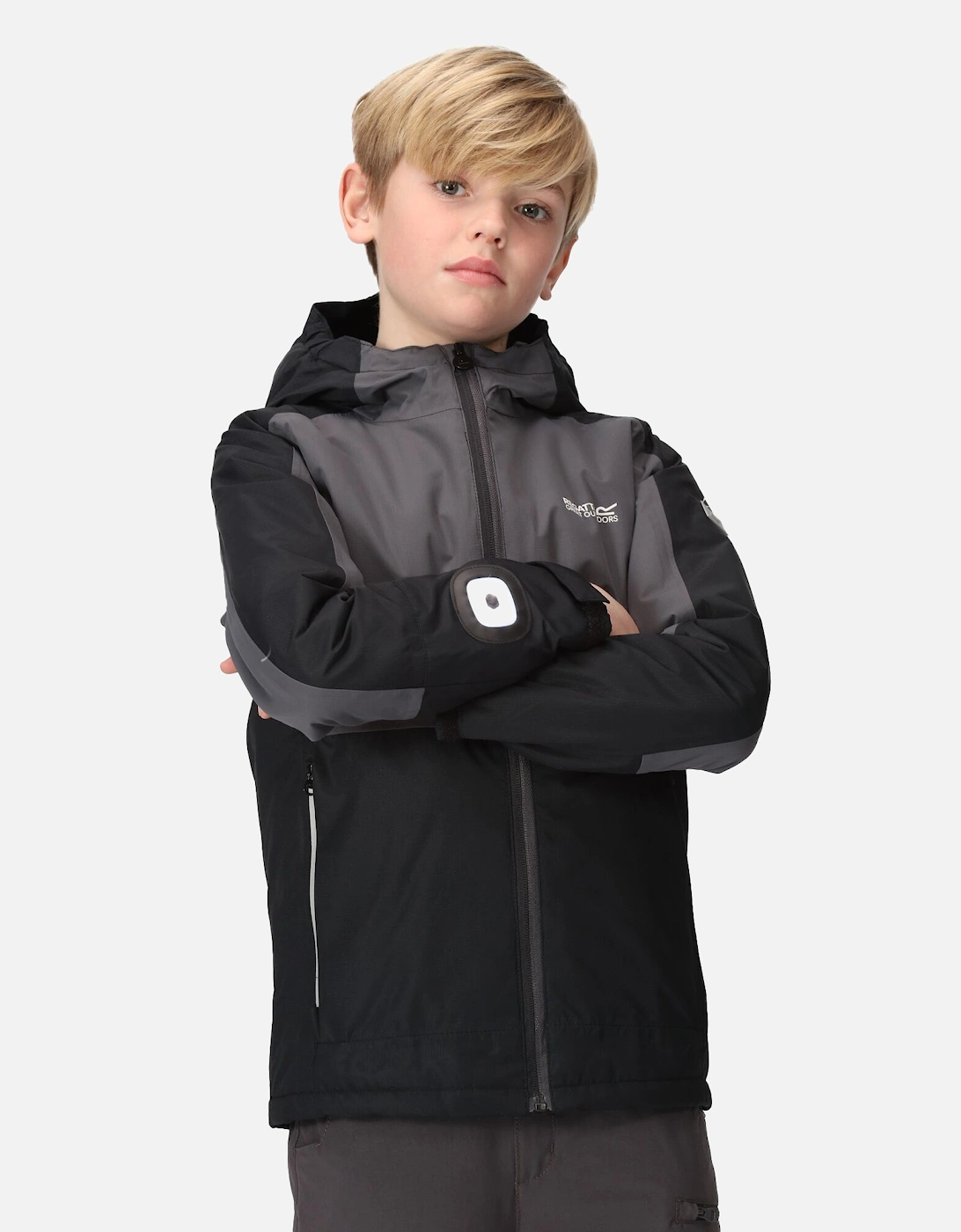 Childrens/Kids Beamz III Waterproof Jacket