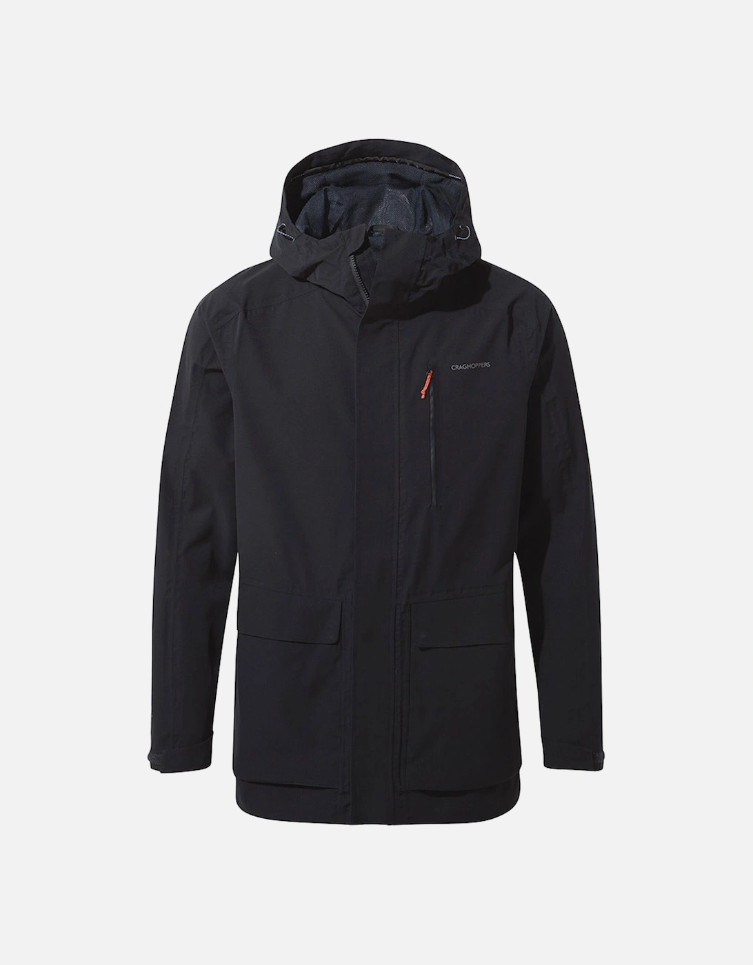 Mens Lorton Waterproof Hooded Jacket