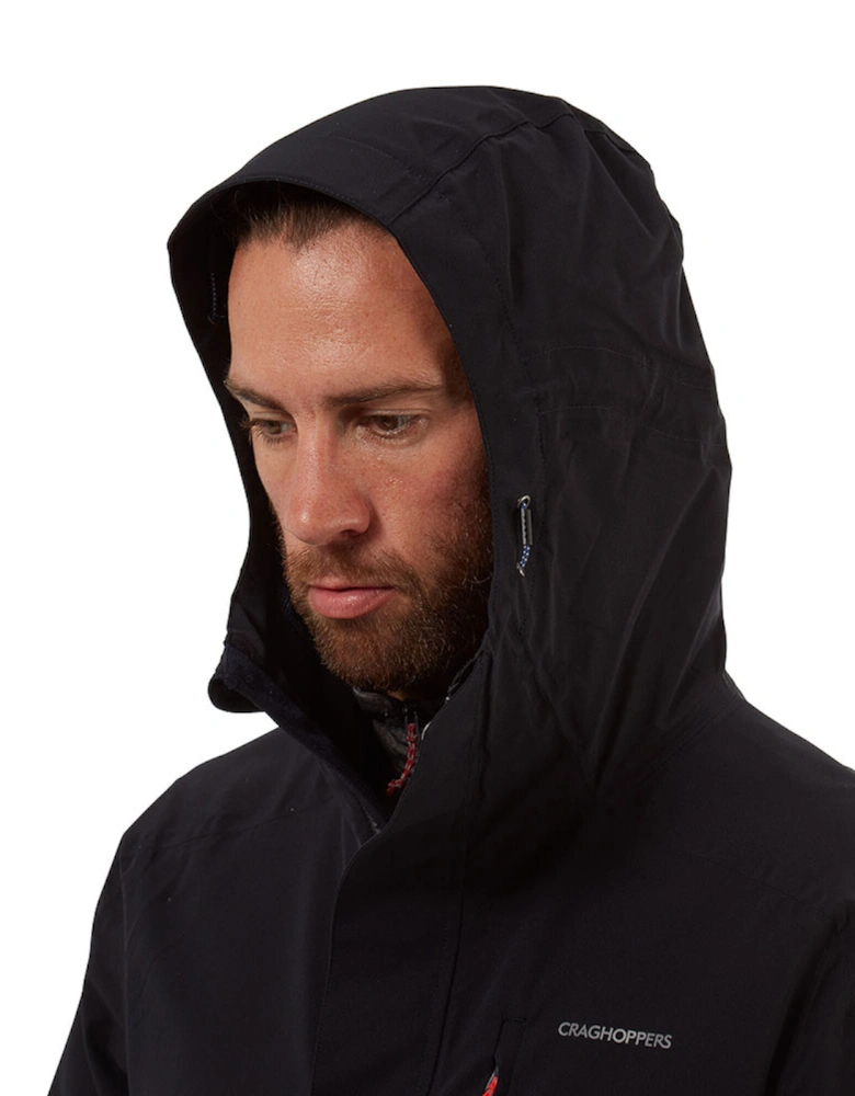 Mens Lorton Waterproof Hooded Jacket