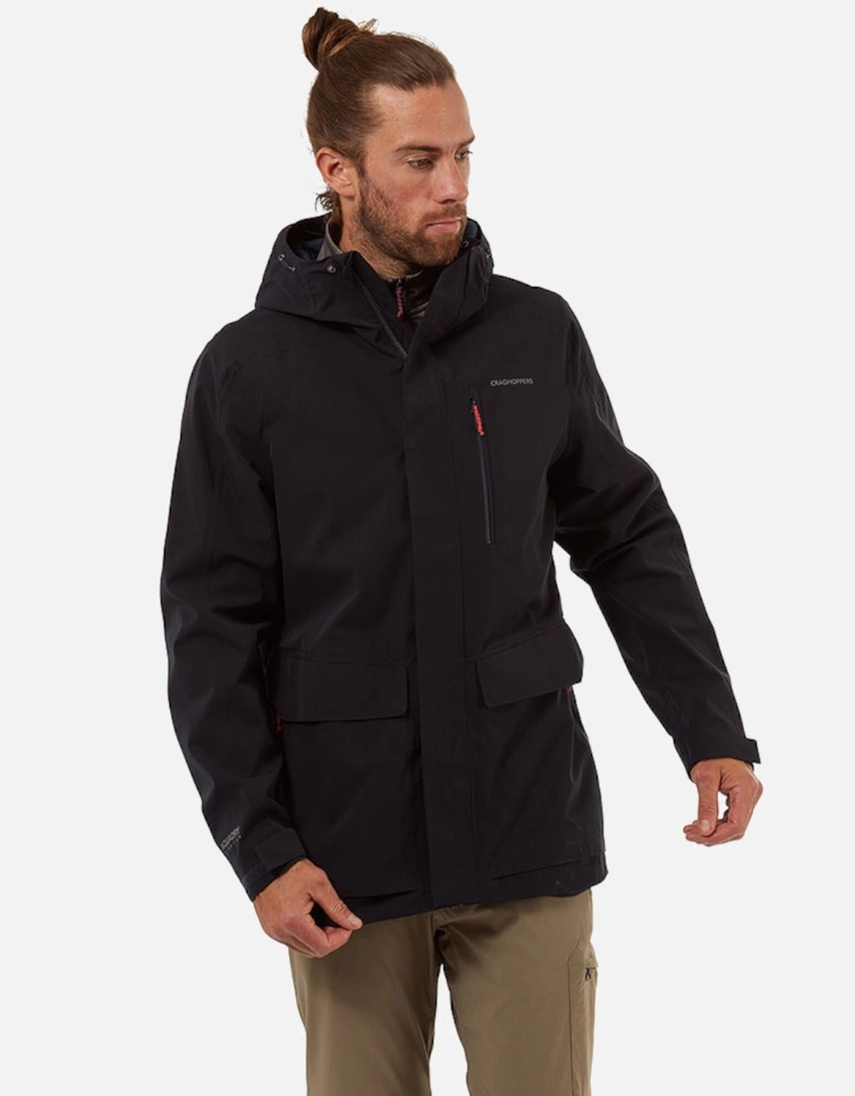 Mens Lorton Waterproof Hooded Jacket