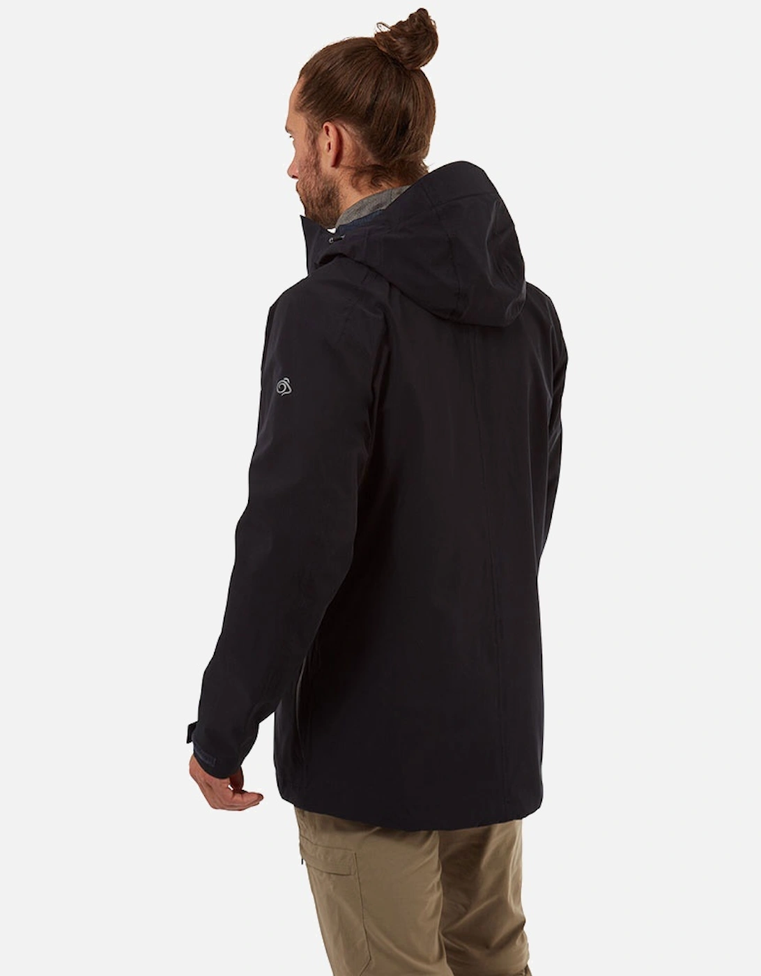 Mens Lorton Waterproof Hooded Jacket