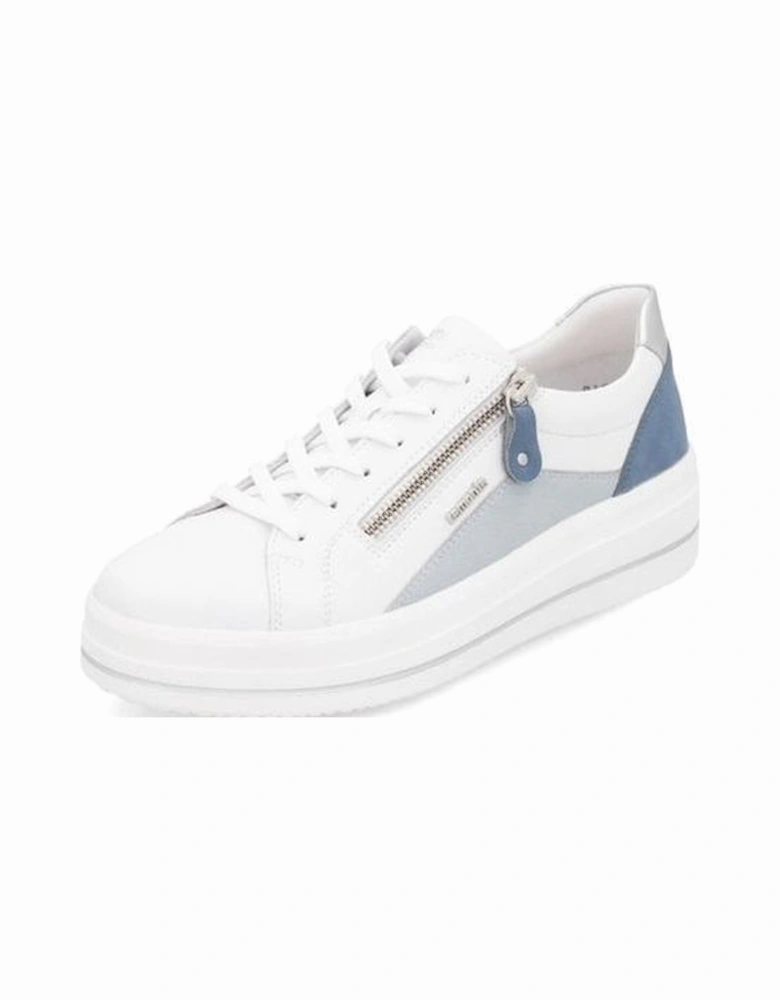 Ladies trainer D1C01-84 in White Combi