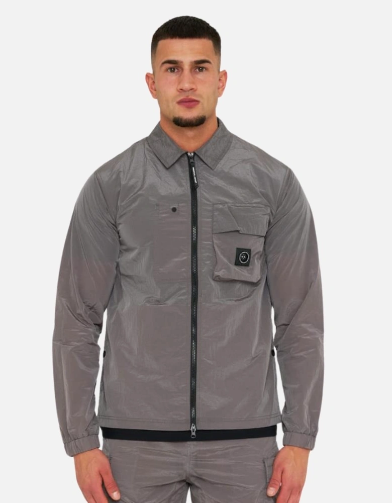 Carico Overshirt - Volcanic Grey