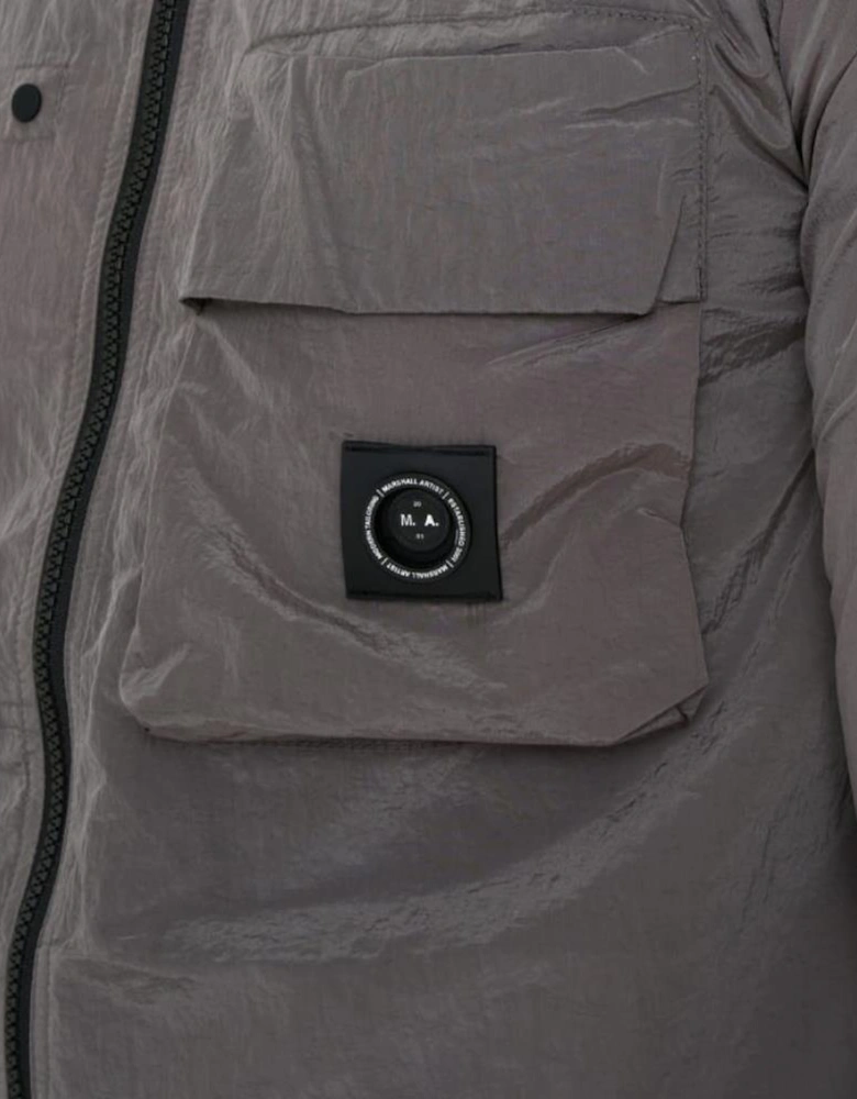 Carico Overshirt - Volcanic Grey