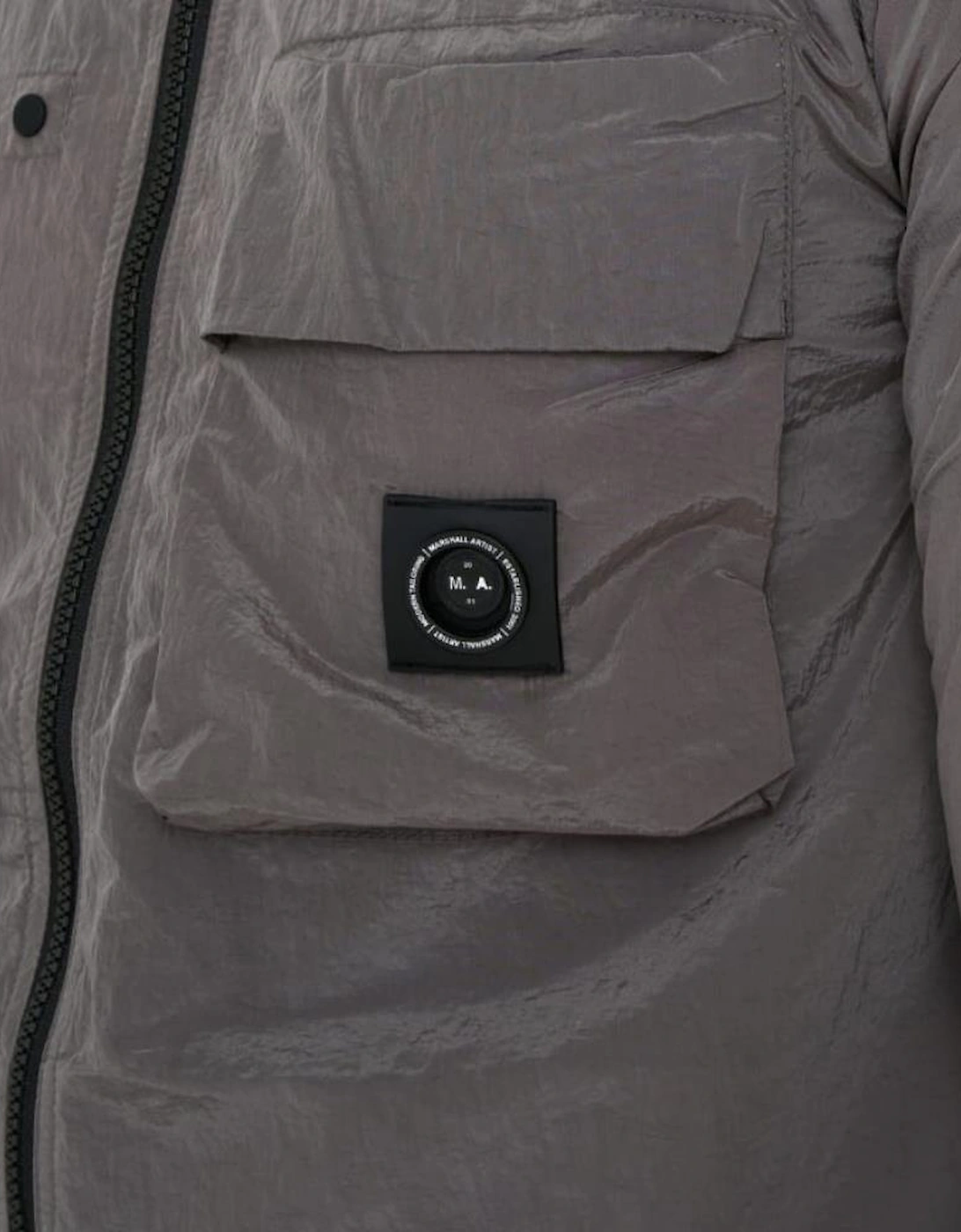 Carico Overshirt - Volcanic Grey