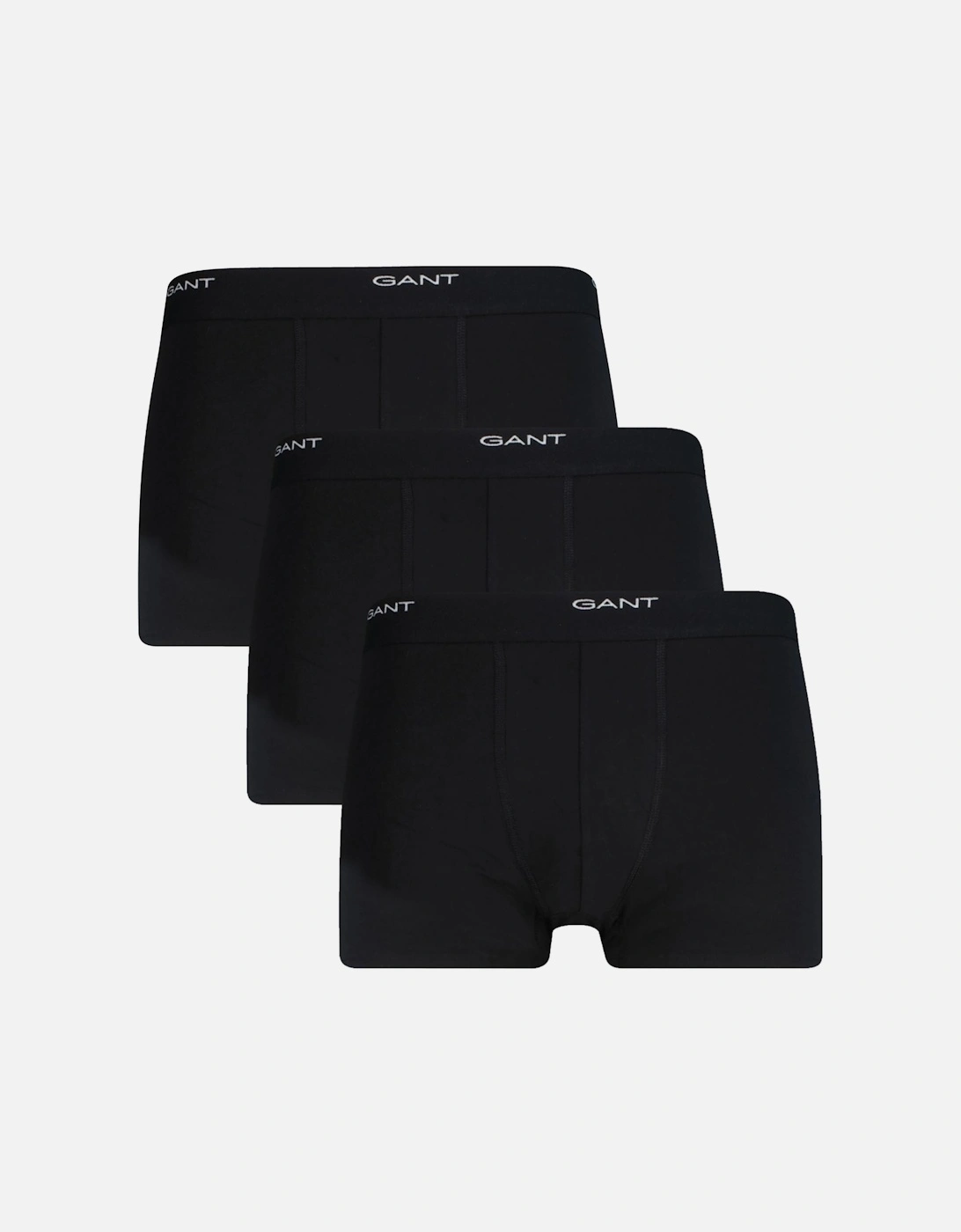 Gant Men's Black 3 Pack Core Trunk - : 35/34/32 L