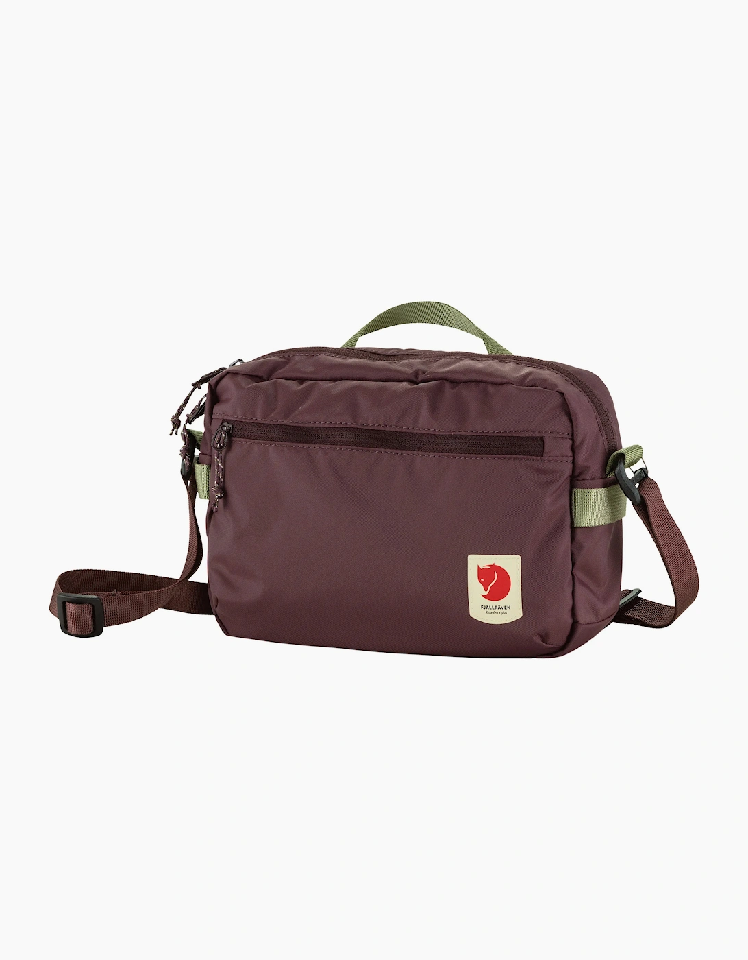 Fjallraven High Coast Crossbody Bag in Purple, Lightweight 3L Travel and Utility Shoulder Bag - Image 4