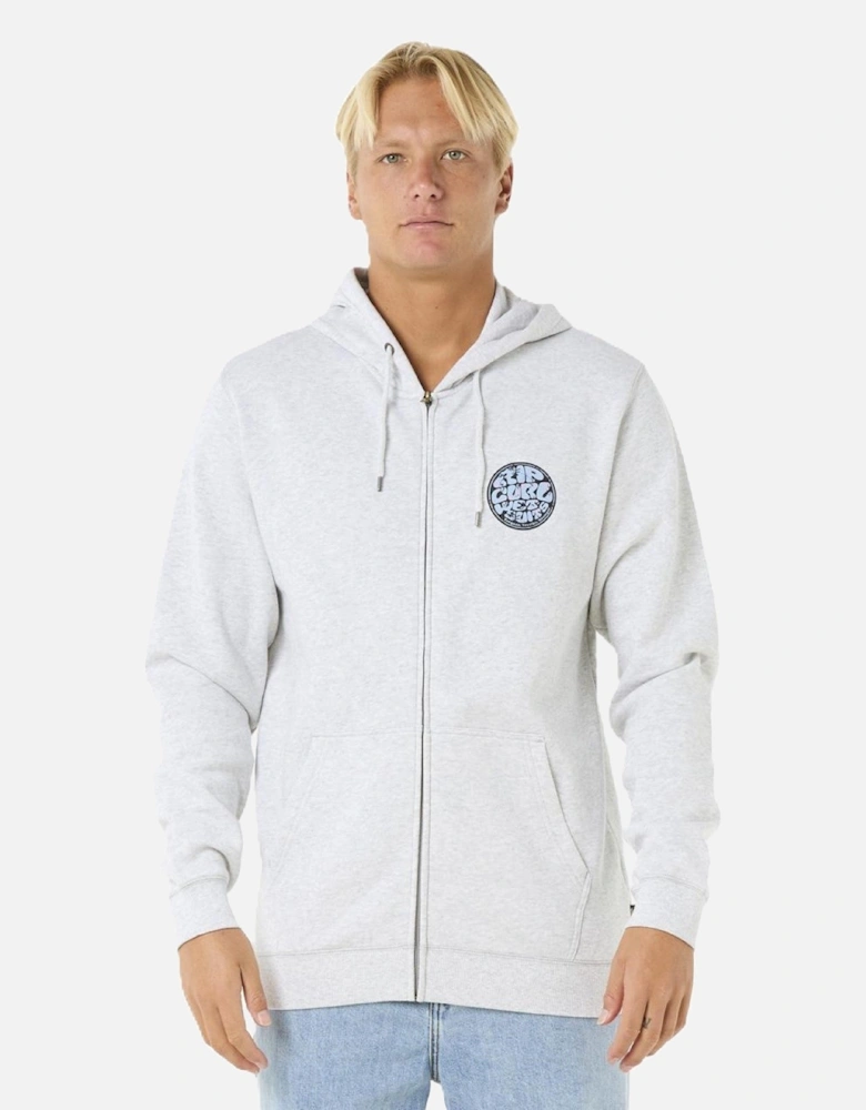 Rip Curl Mens Wettie Passage Icon Full Zip Hoodie