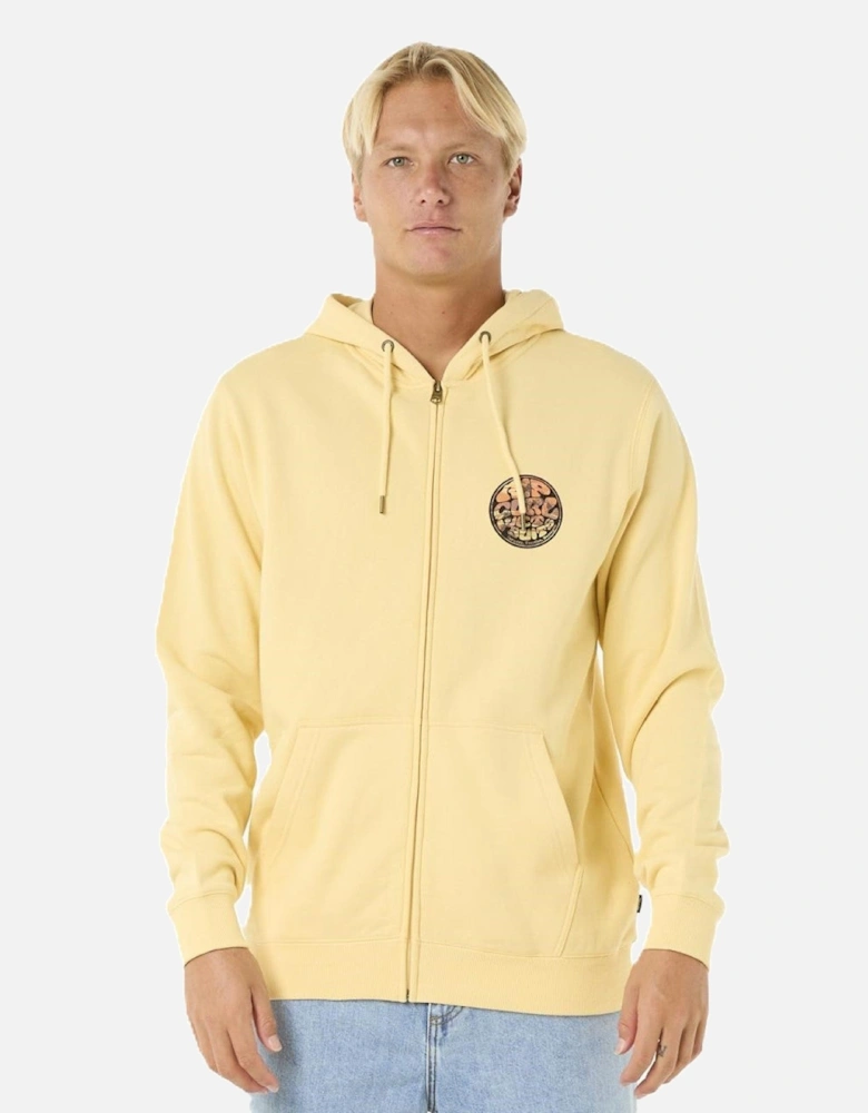 Rip Curl Mens Wettie Passage Icon Full Zip Hoodie