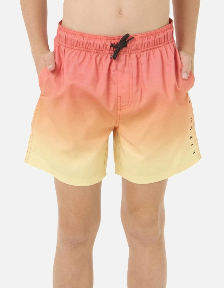 Rip Curl Kids Fade Volley Swim Shorts