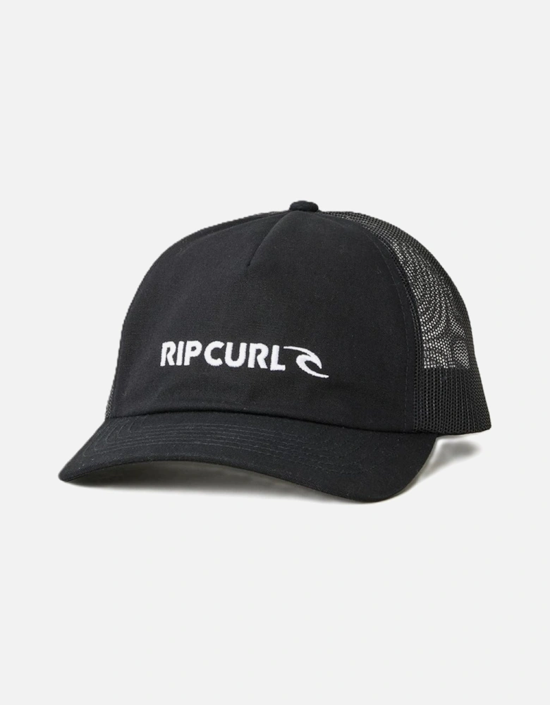 Rip Curl Mens Brand Icon Trucker Cap