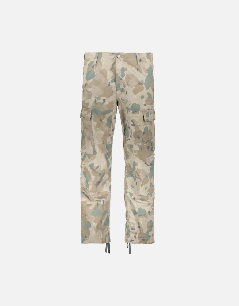 Regular Cargo Pant - Camo