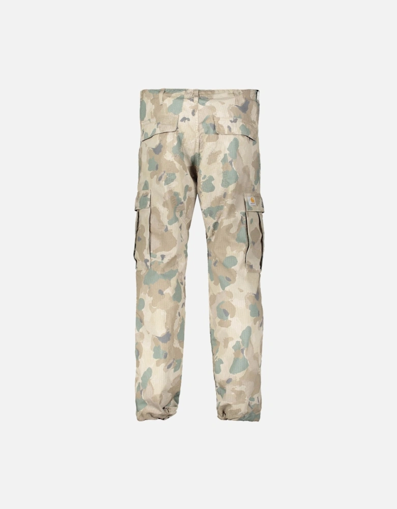 Regular Cargo Pant - Camo