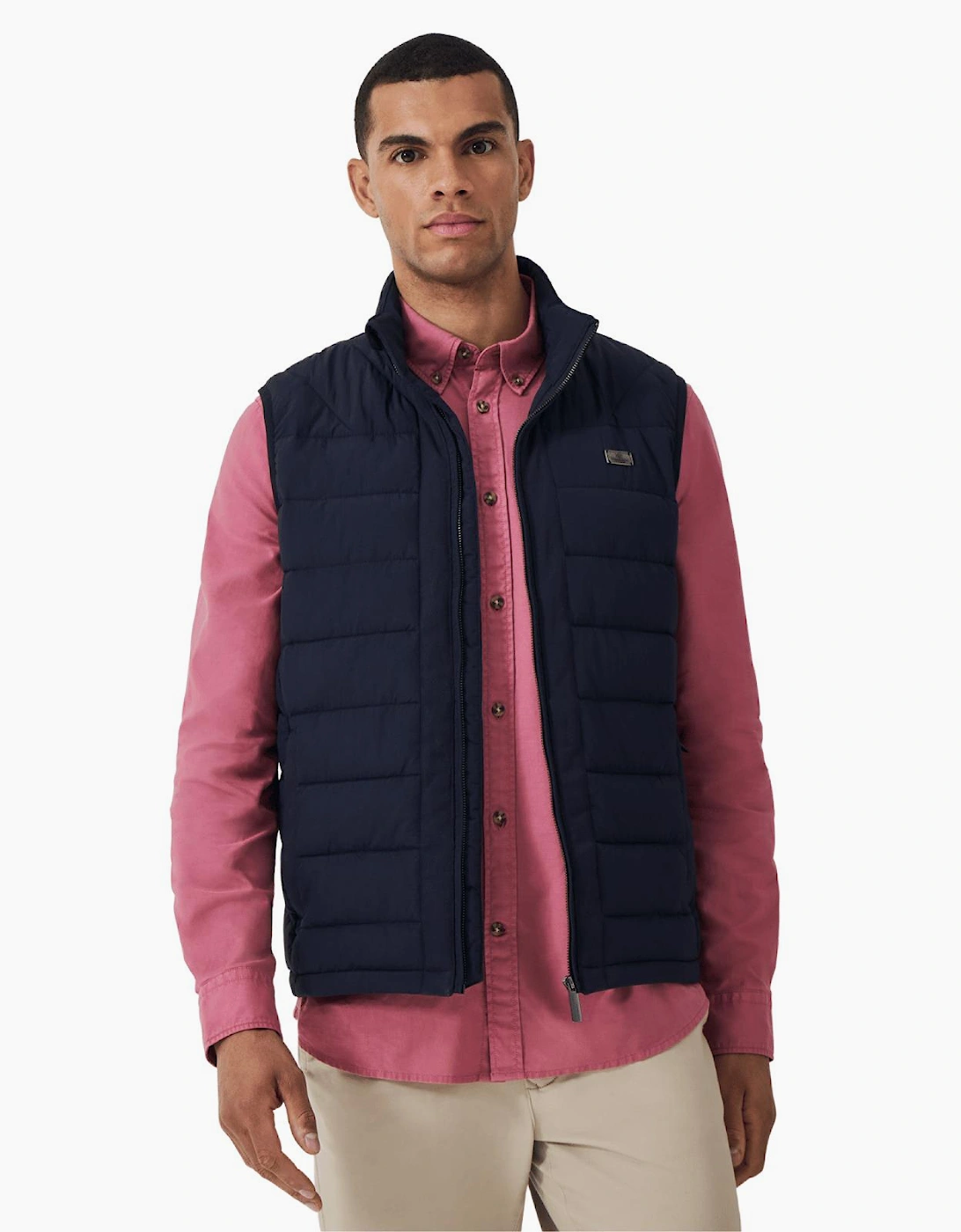 Men's Crew Clothing Mens Bramham Gilet - Navy - Size: 46/Regular