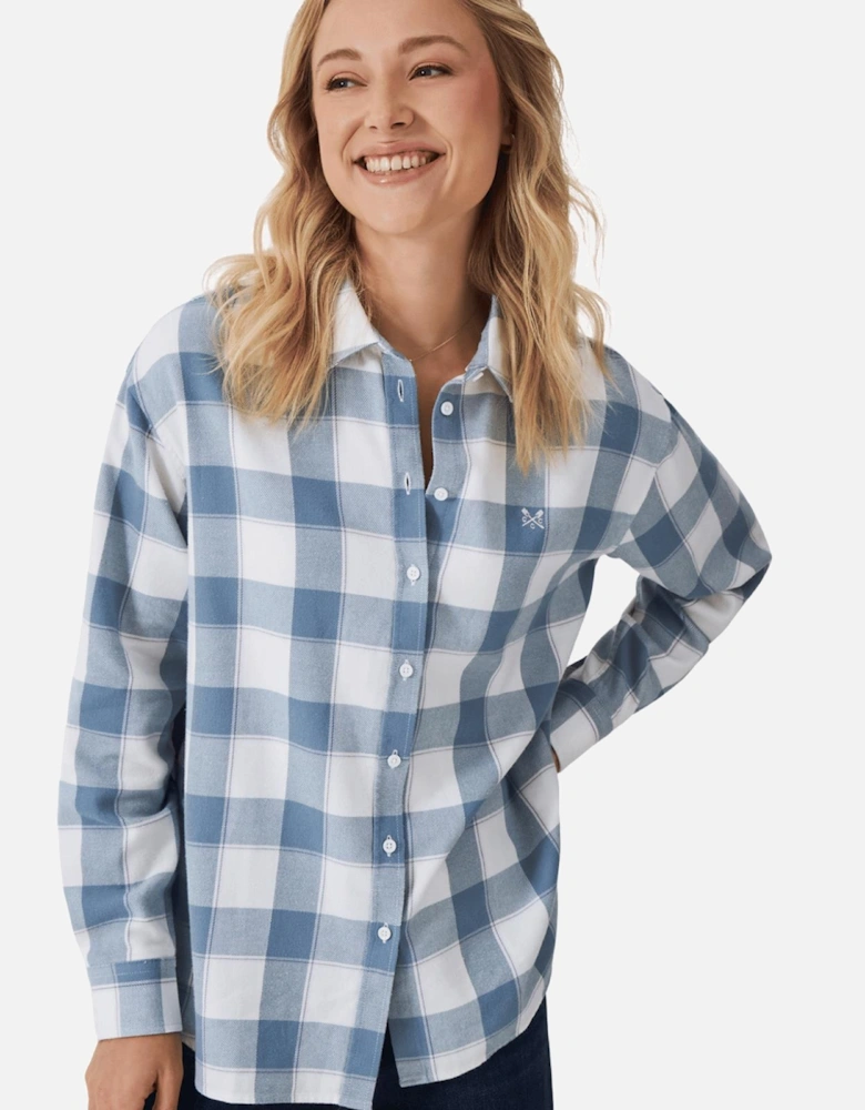 Womens Relaxed Fit Long Sleeve Shirt