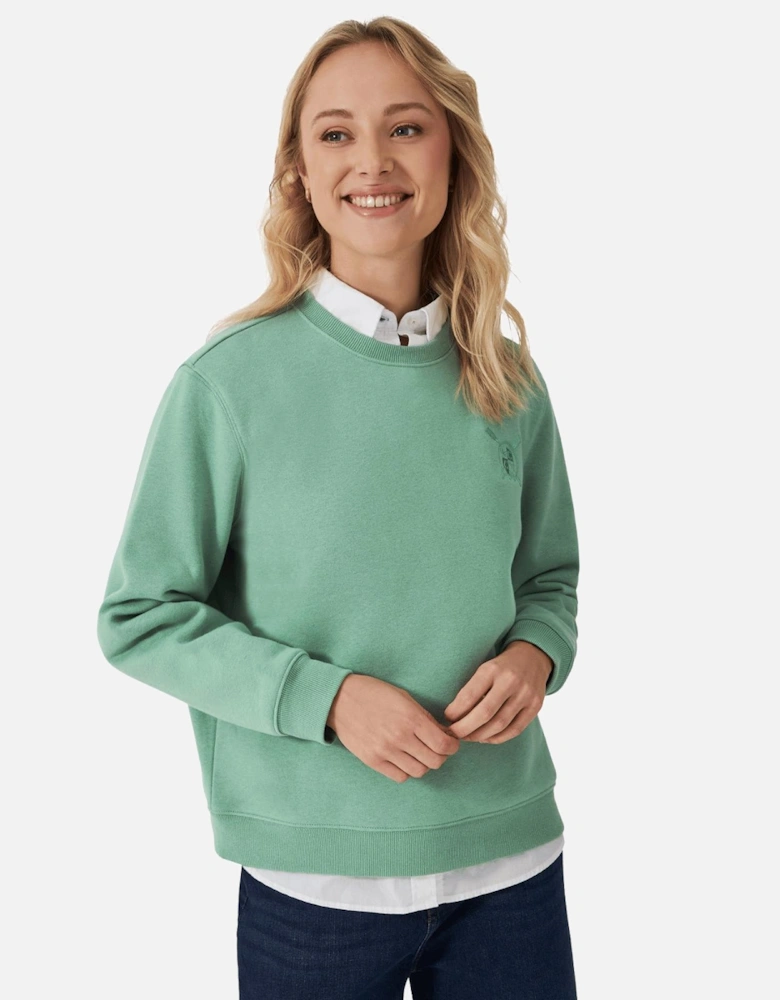 Womens Supersoft Crew Neck Sweatshirt