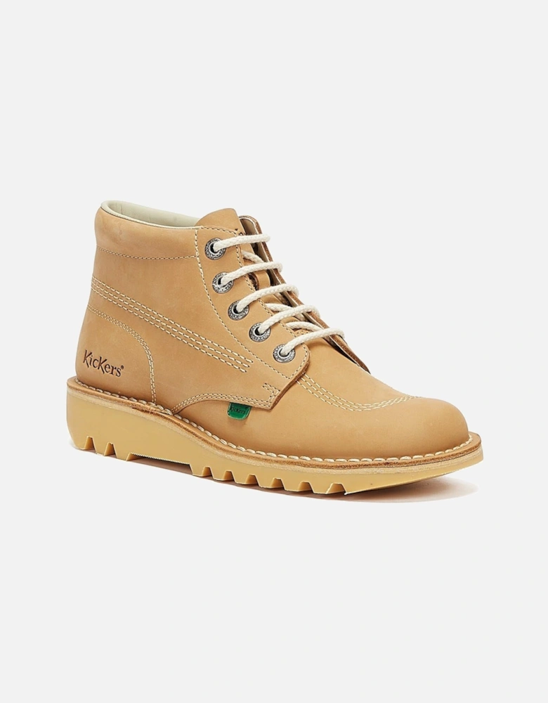 Kick Hi Mens Tan Nubuck Boots