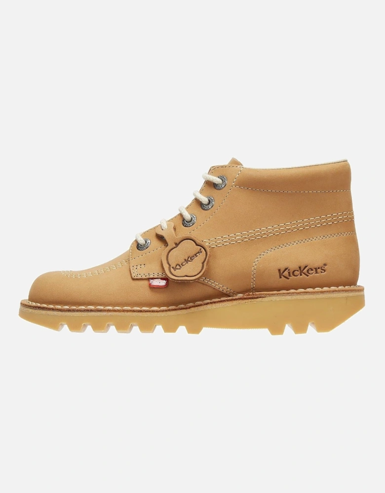 Kick Hi Mens Tan Nubuck Boots