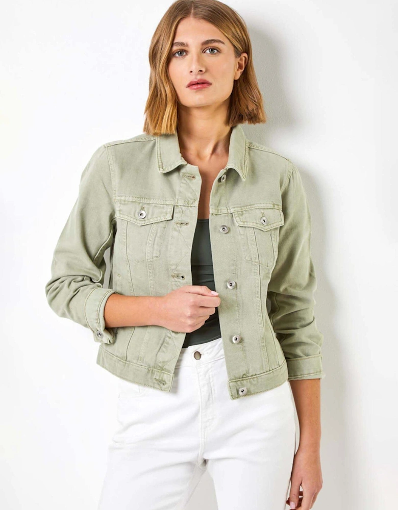 Classic Cotton Denim Jacket