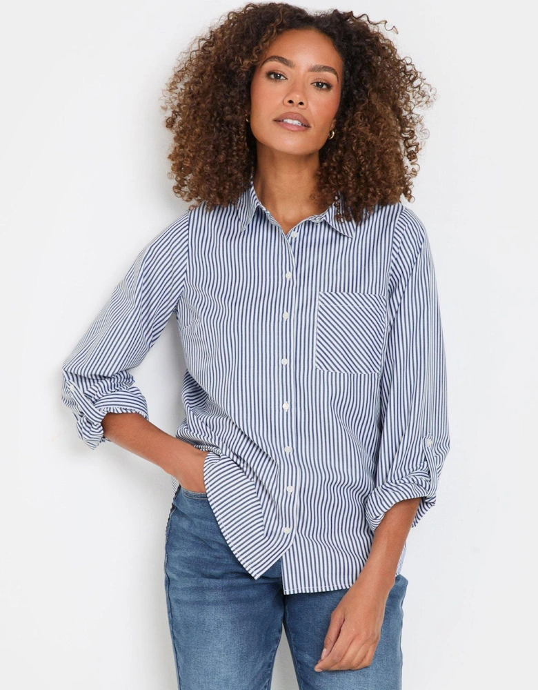 Stripe Shirt - Blue