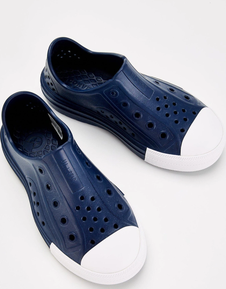 Kids Boys Play Lite CX Slip On Trainers - Navy