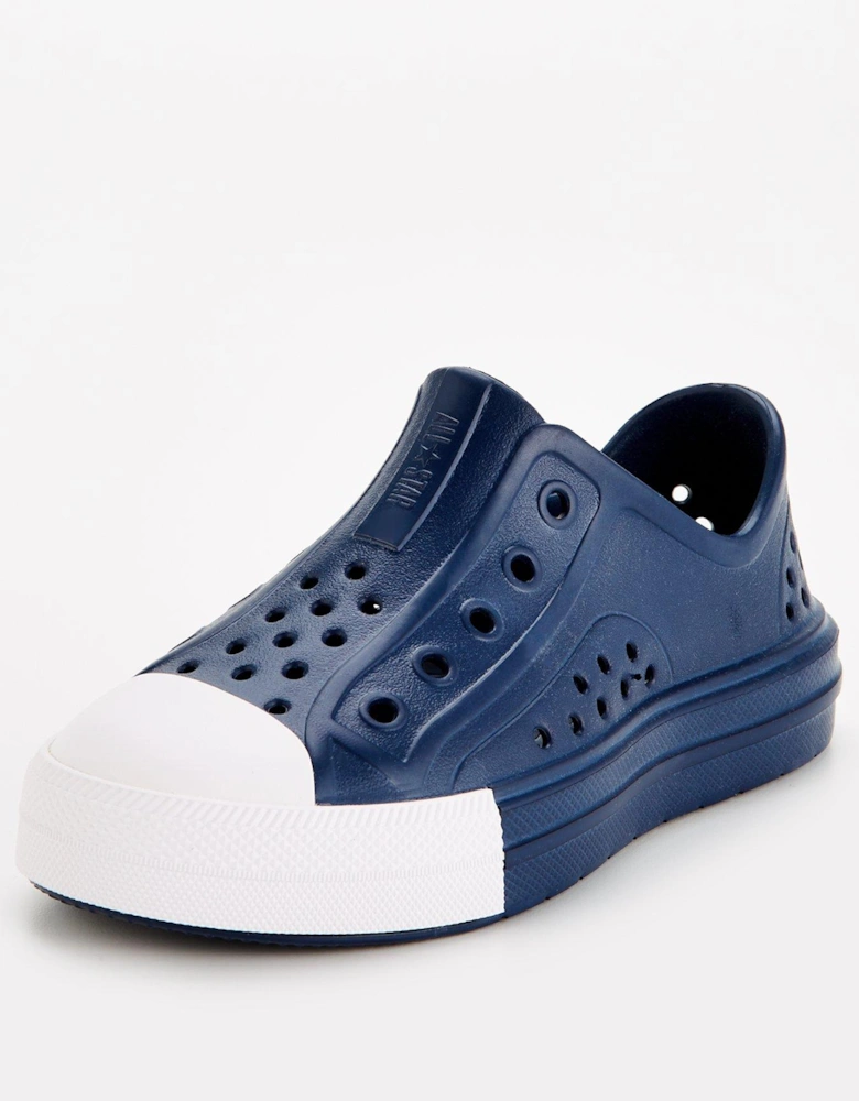 Kids Boys Play Lite CX Slip On Trainers - Navy