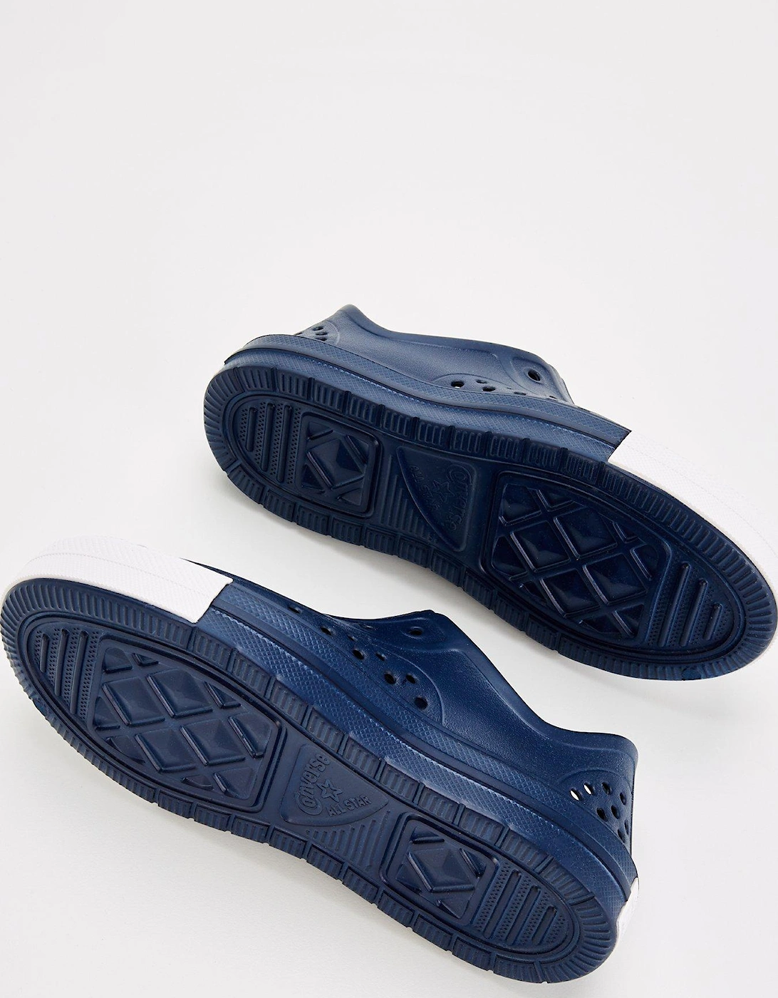 Kids Boys Play Lite CX Slip On Trainers - Navy