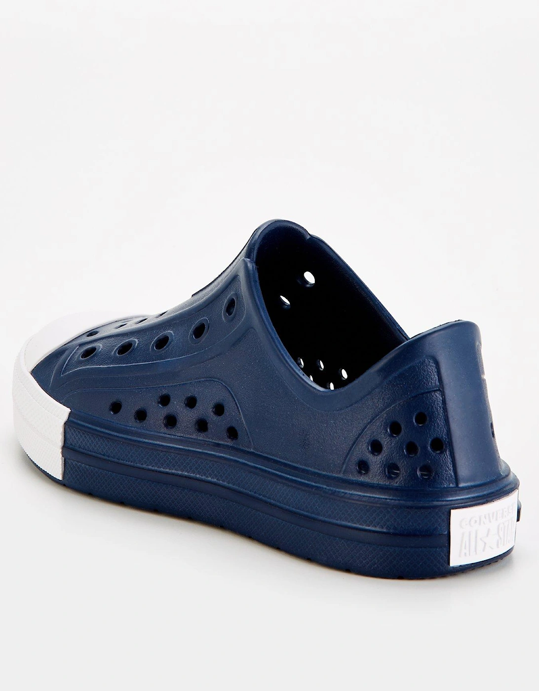 Kids Boys Play Lite CX Slip On Trainers - Navy