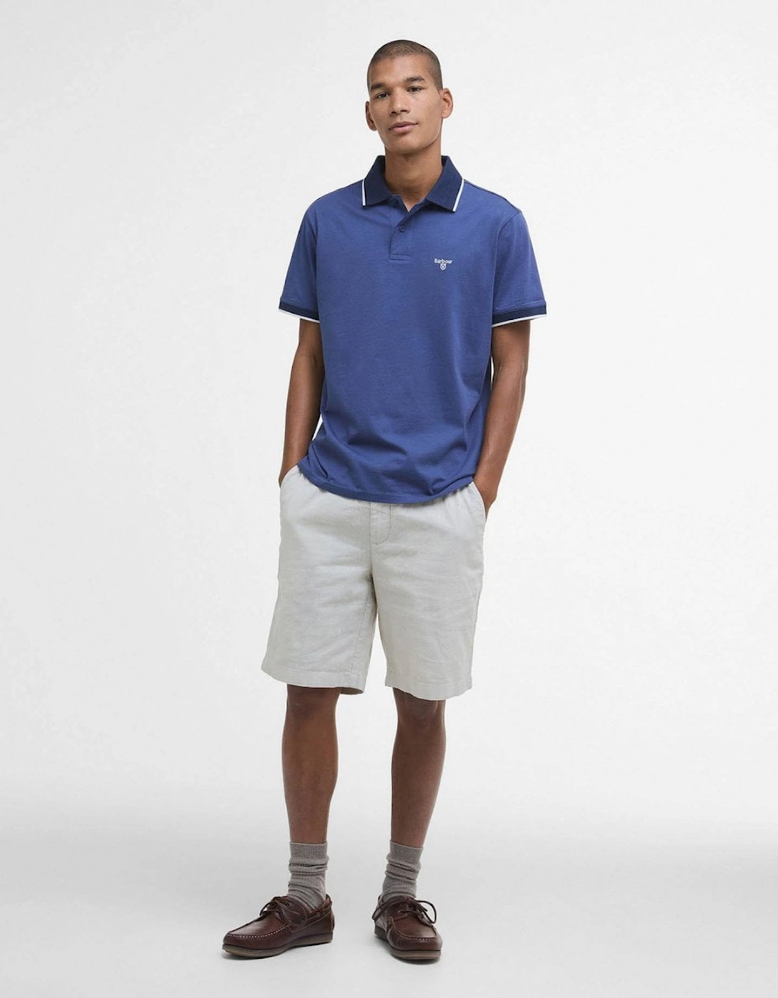 Cornsay Mens Tailored Polo