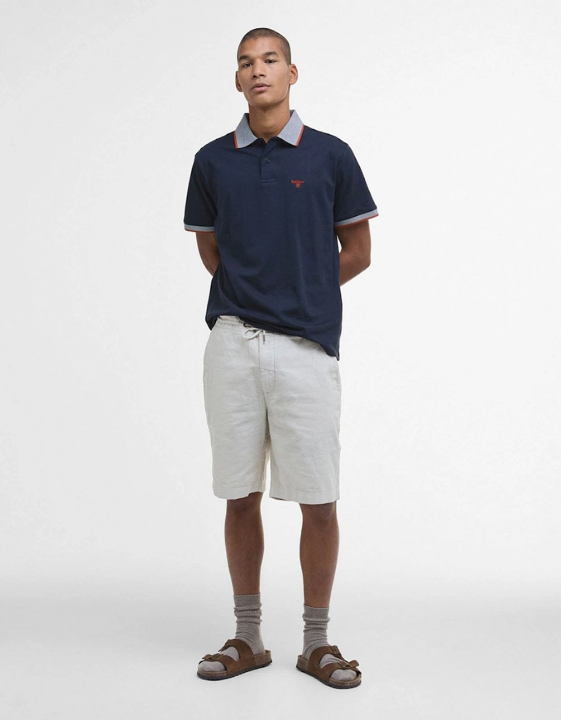 Cornsay Mens Tailored Polo