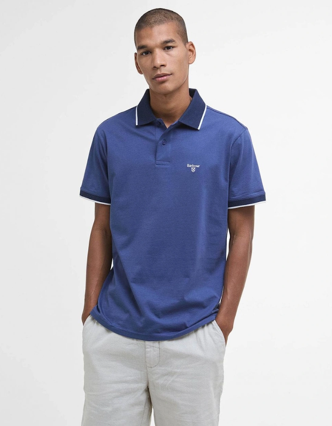 Cornsay Mens Tailored Polo, 7 of 6