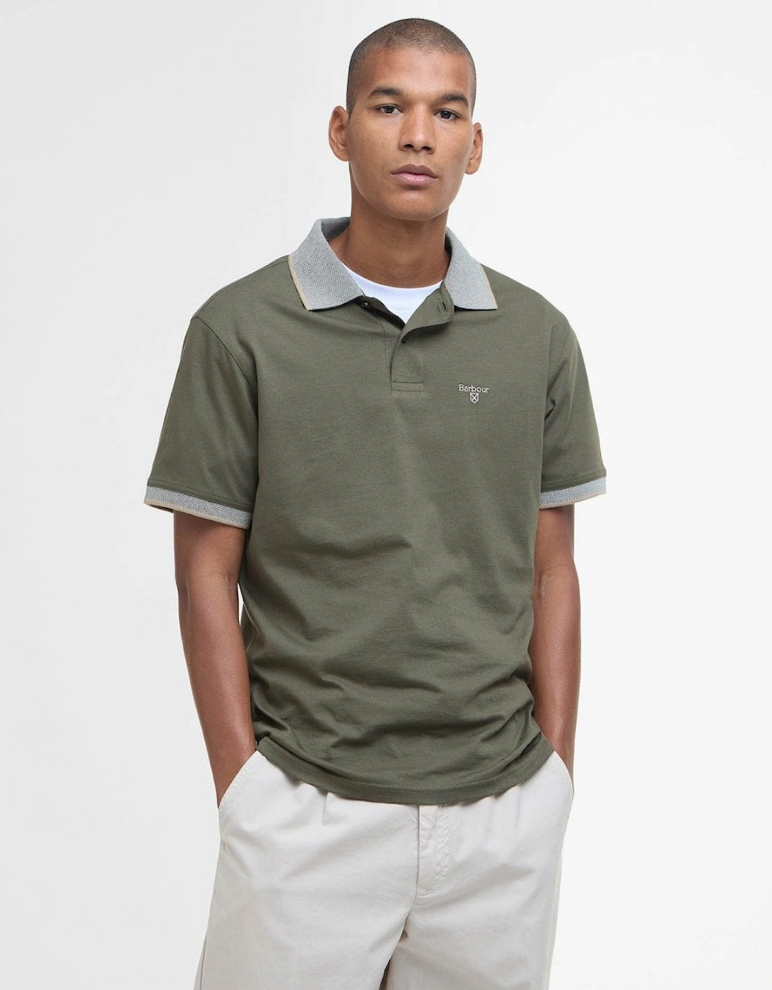 Cornsay Mens Tailored Polo, 8 of 7