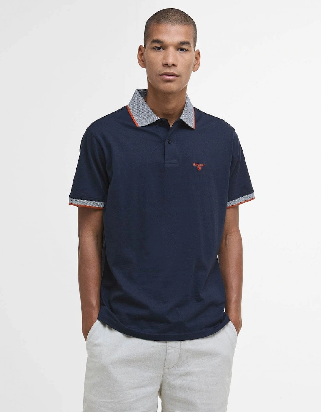 Cornsay Mens Tailored Polo, 7 of 6