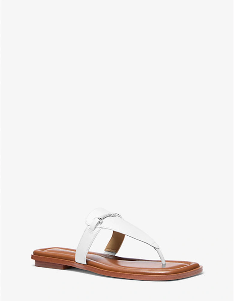 Lena Leather T-Strap Sandal