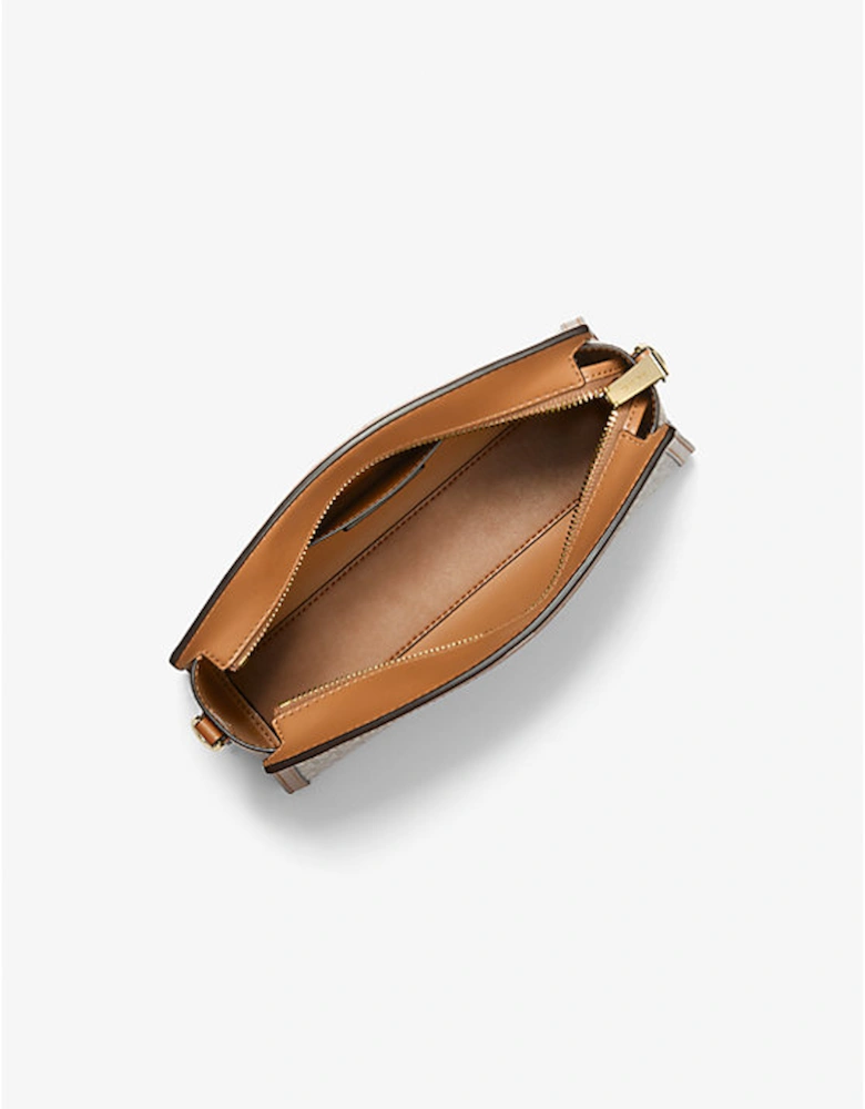 Chantal Large Signature Logo Messenger Bag