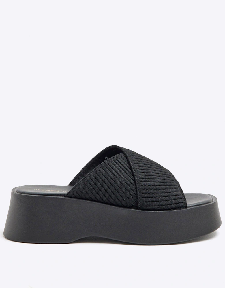 Mule Sandal - Black