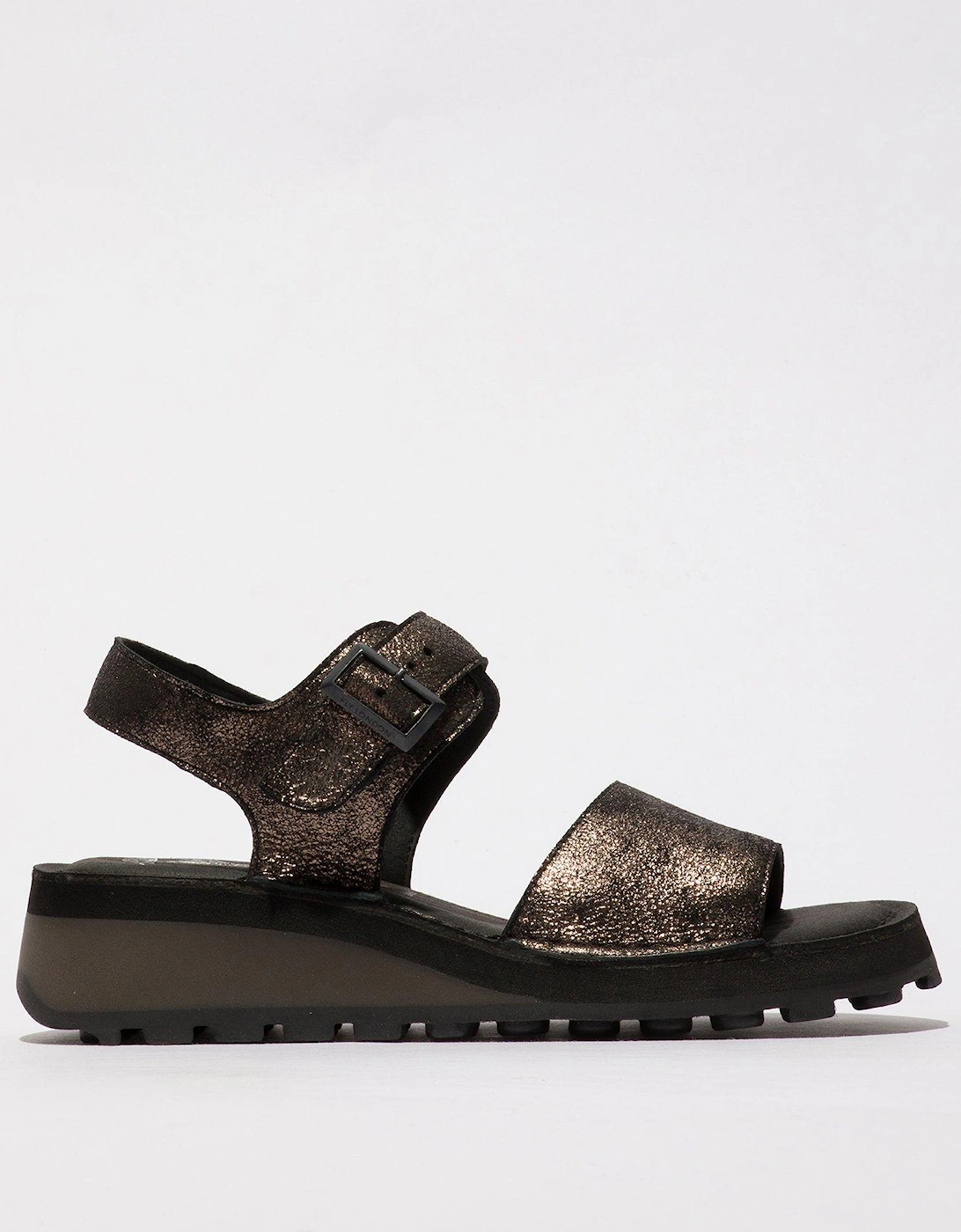 Haly Chunky Sandal - Black, 2 of 1