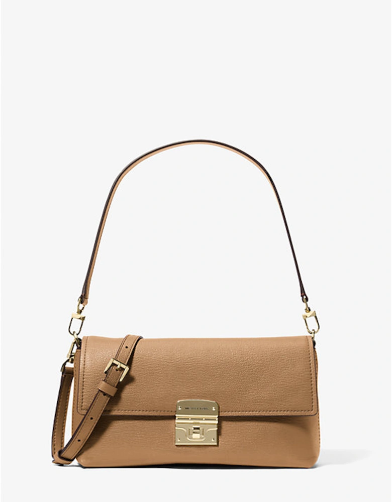 Addie Medium Leather Convertible Shoulder Bag