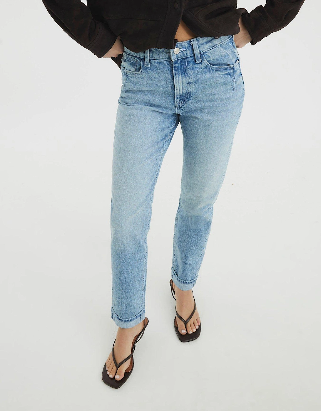 Mom Sculpt Jeans - Blue, 2 of 1