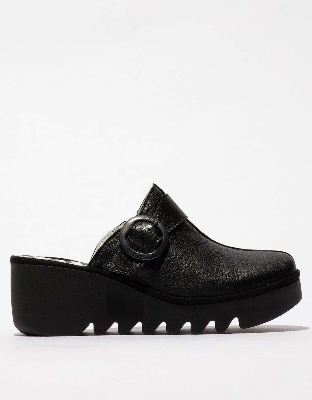 Blok Closed Toe Clog - Black, 2 of 1