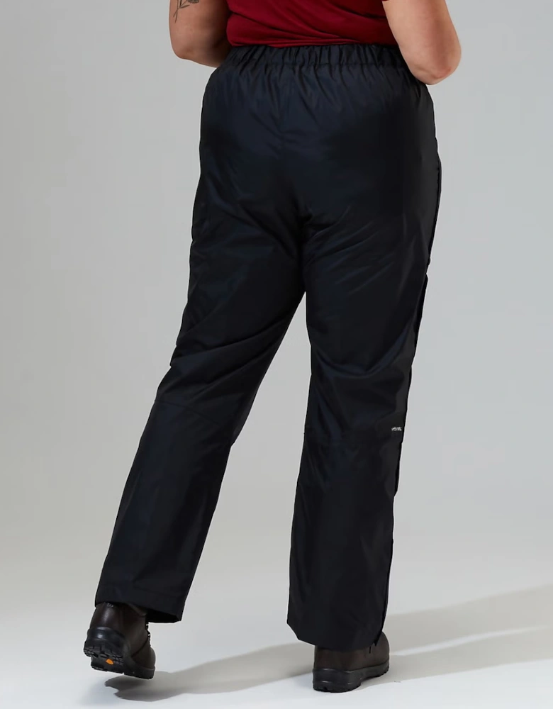 Women's Deluge 2.0 Overtrousers Regular Leg Black