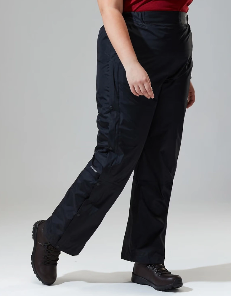 Women's Deluge 2.0 Overtrousers Regular Leg Black