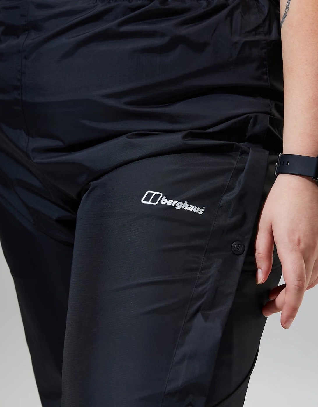 Women's Deluge 2.0 Overtrousers Regular Leg Black