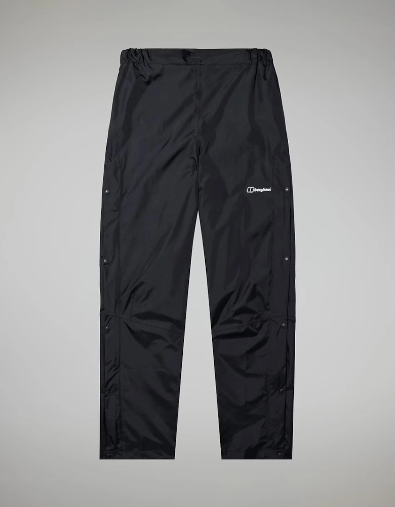 Women's Deluge 2.0 Overtrousers Regular Leg Black