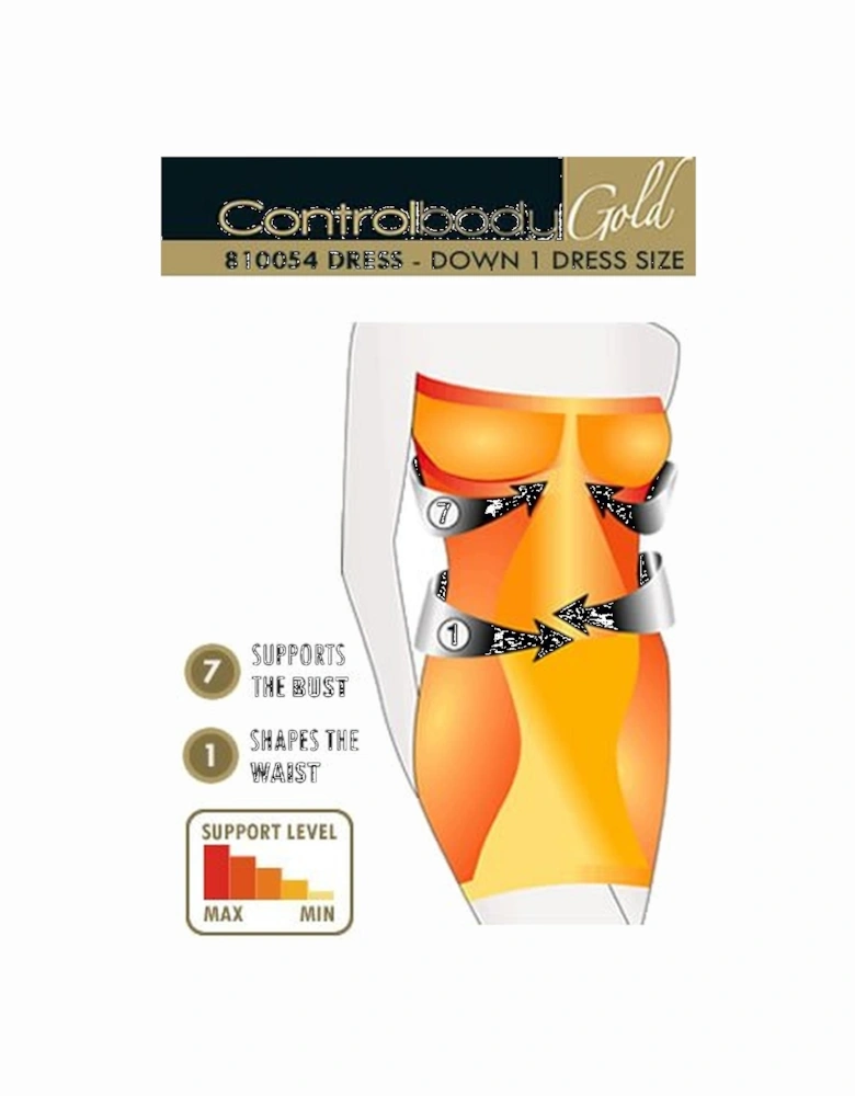 Luxury Bra Strapless by Women - Black Shapewear