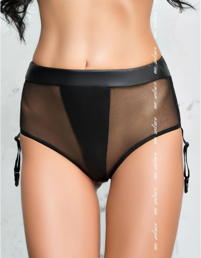 Mesh hosiery by Women - Black
