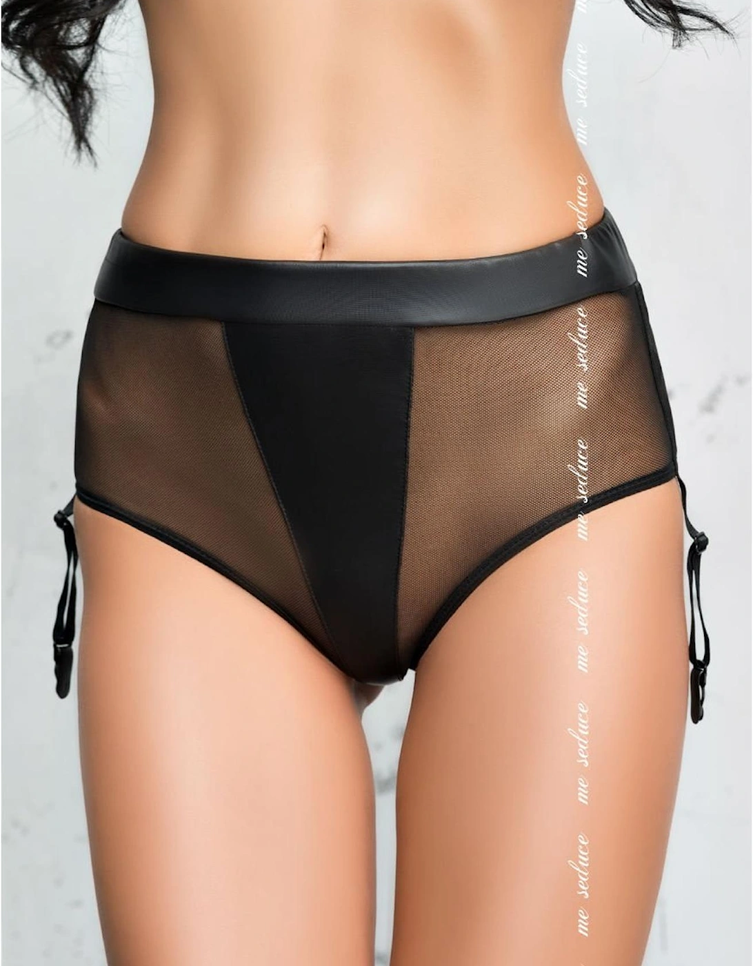 Mesh hosiery by Women - Black, 3 of 2