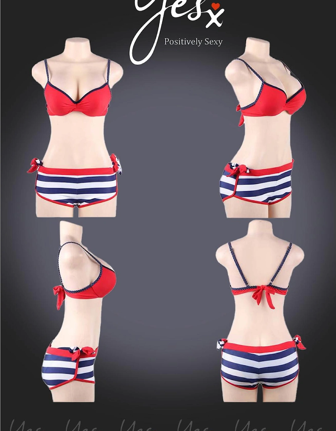 Luxury Bra Underwired Padded by Women Swimwear