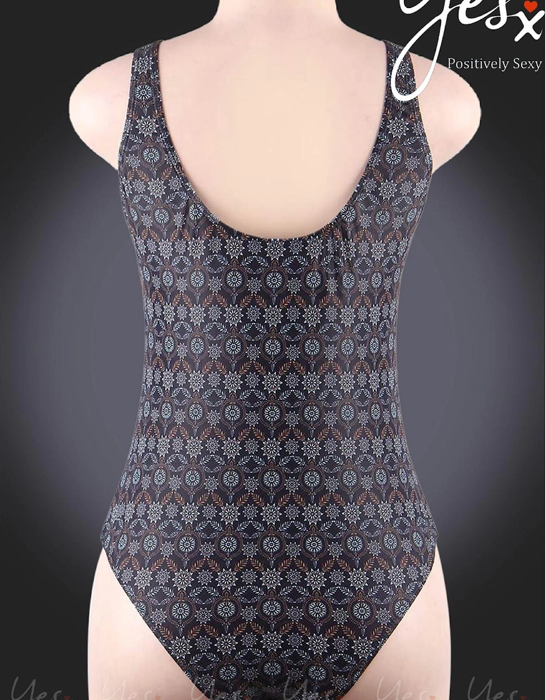 Luxury Bra Padded Satin by Women - Blue Swimwear